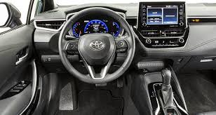 Toyota Corolla 2020 Interior