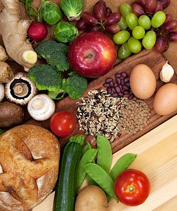 Vegetables and fruits to control blood sugar