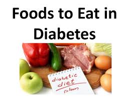 Food to Eat in diabetes 