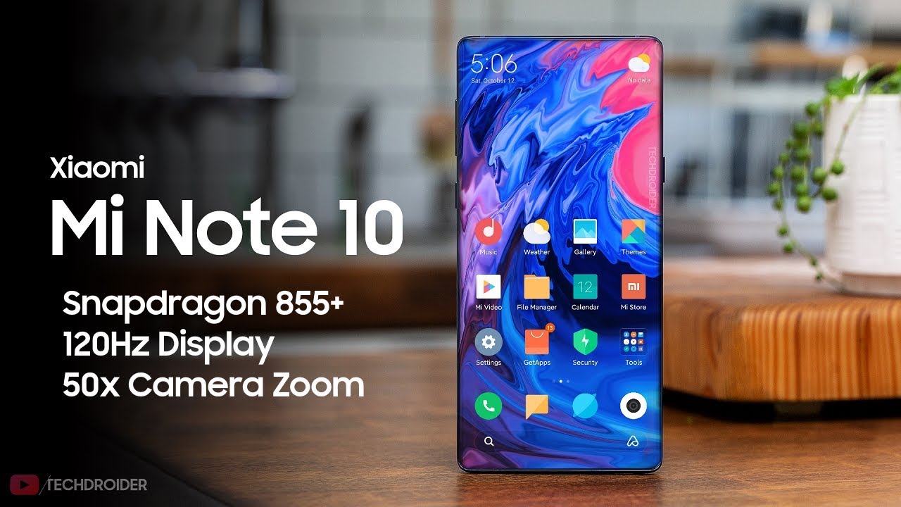 Xiaomi Mi Note 10